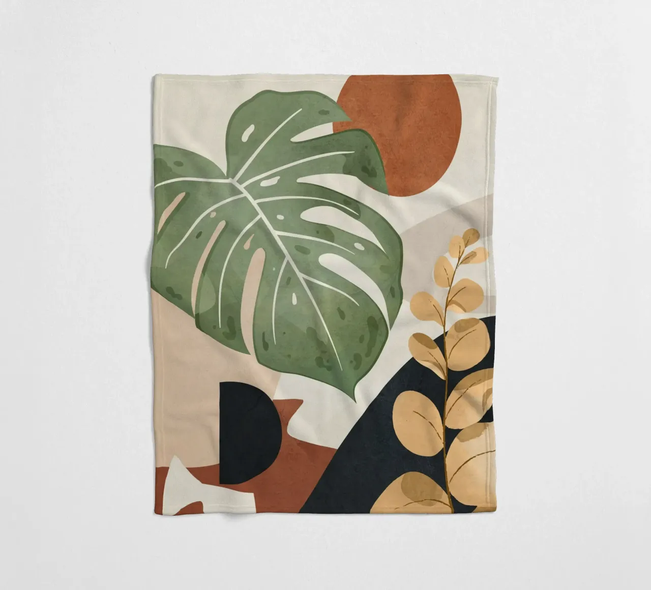 Branches and Leaves in an Abstraction 03 coperta in pile da cityart