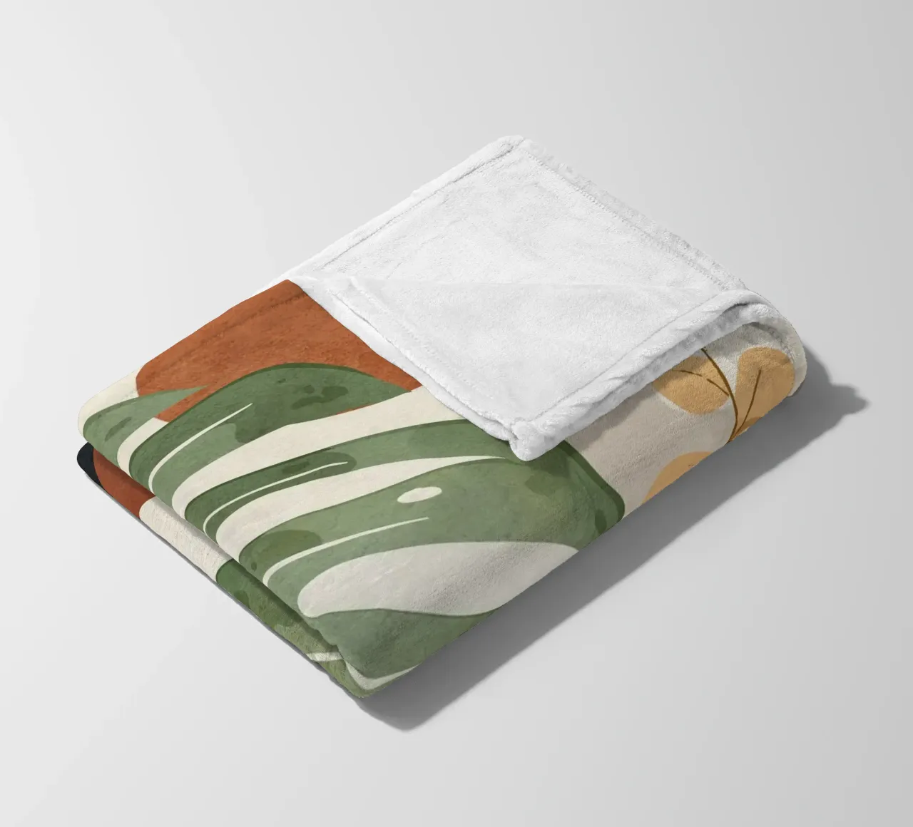 Branches and Leaves in an Abstraction 03 coperta in pile da cityart