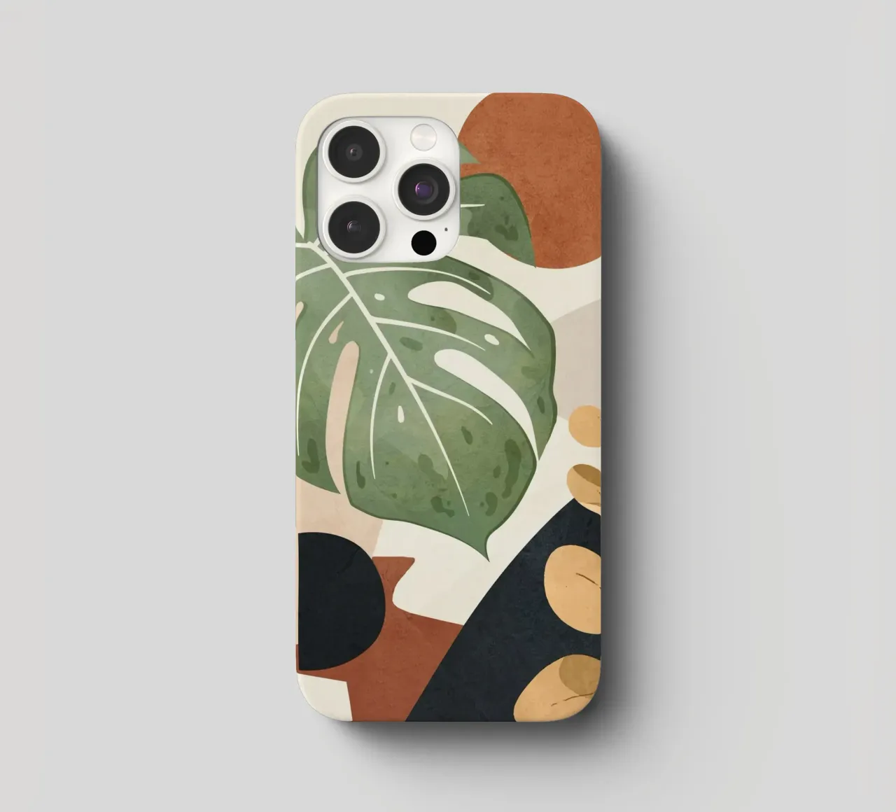 Branches and Leaves in an Abstraction 03 cover iphone da cityart