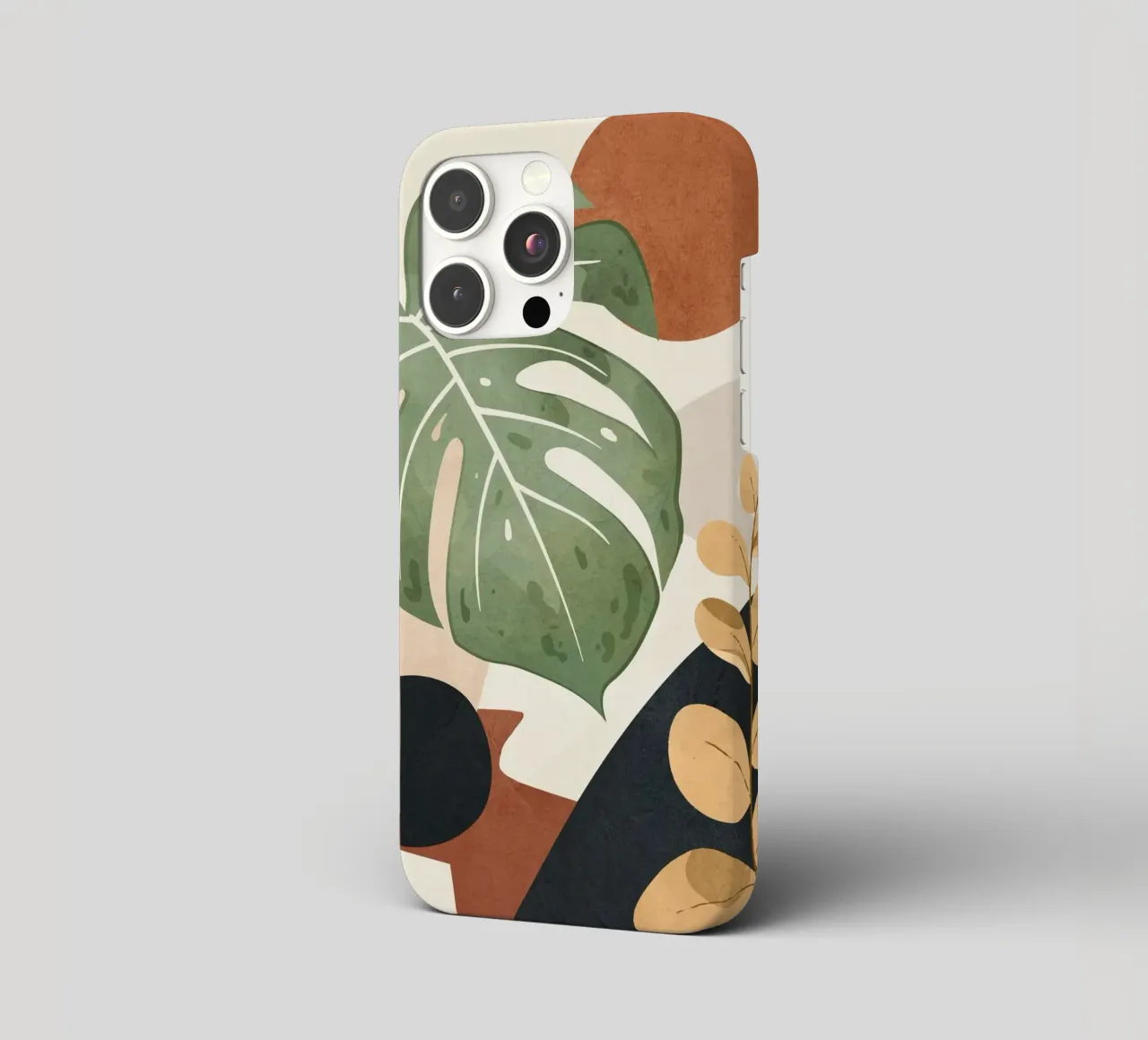 Branches and Leaves in an Abstraction 03 cover iphone da cityart