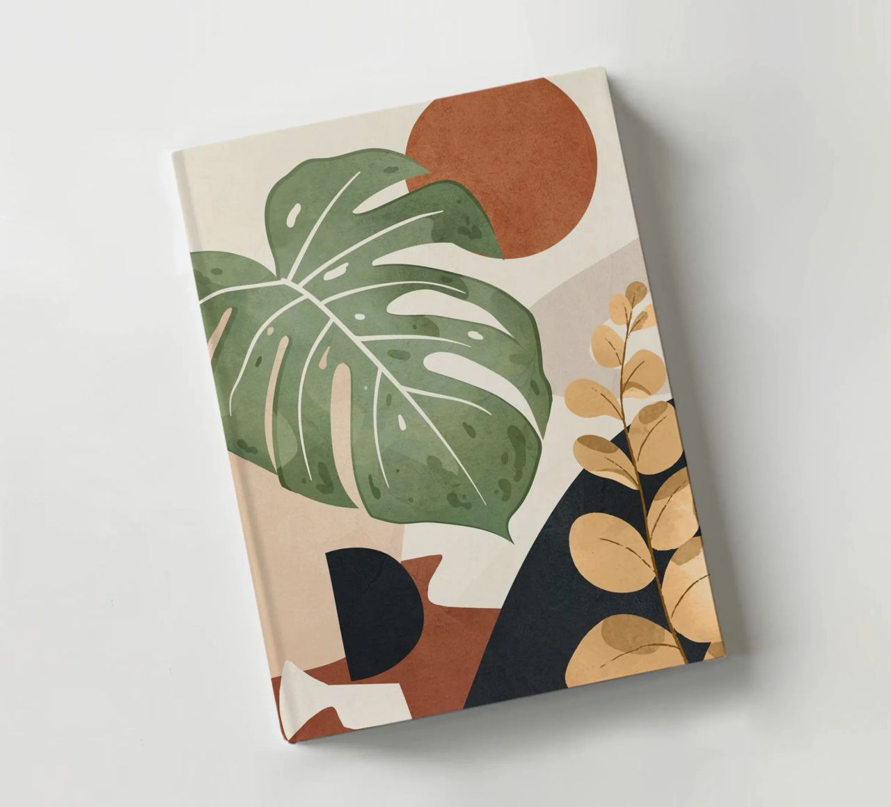 Branches and Leaves in an Abstraction 03 notebook by cityart