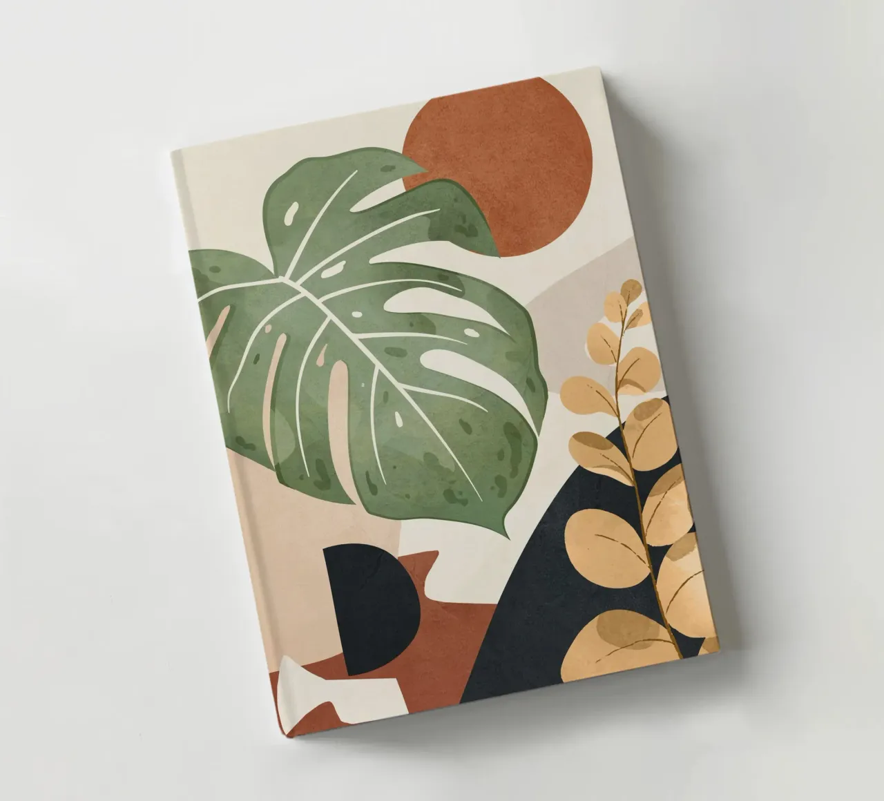 Branches and Leaves in an Abstraction 03 carnet de notes de cityart