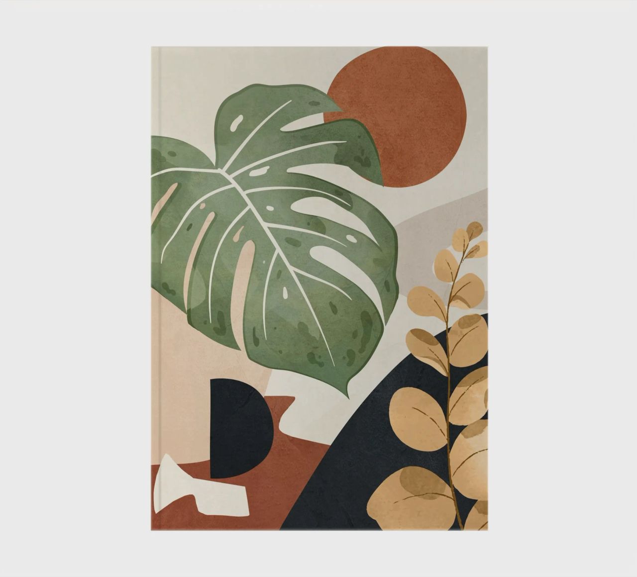 Branches and Leaves in an Abstraction 03 notebook by cityart
