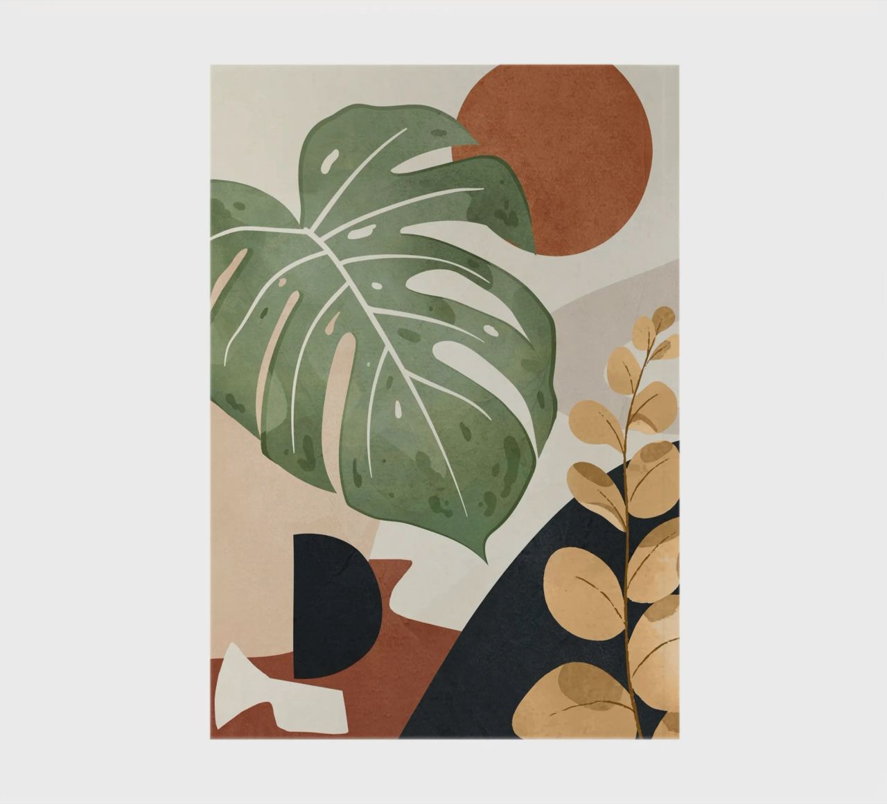 Branches and Leaves in an Abstraction 03 notebook by cityart
