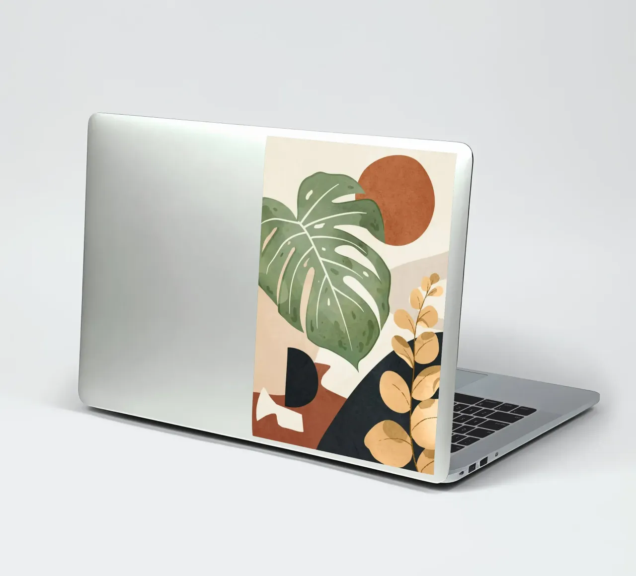 Branches and Leaves in an Abstraction 03 adesivo da cityart