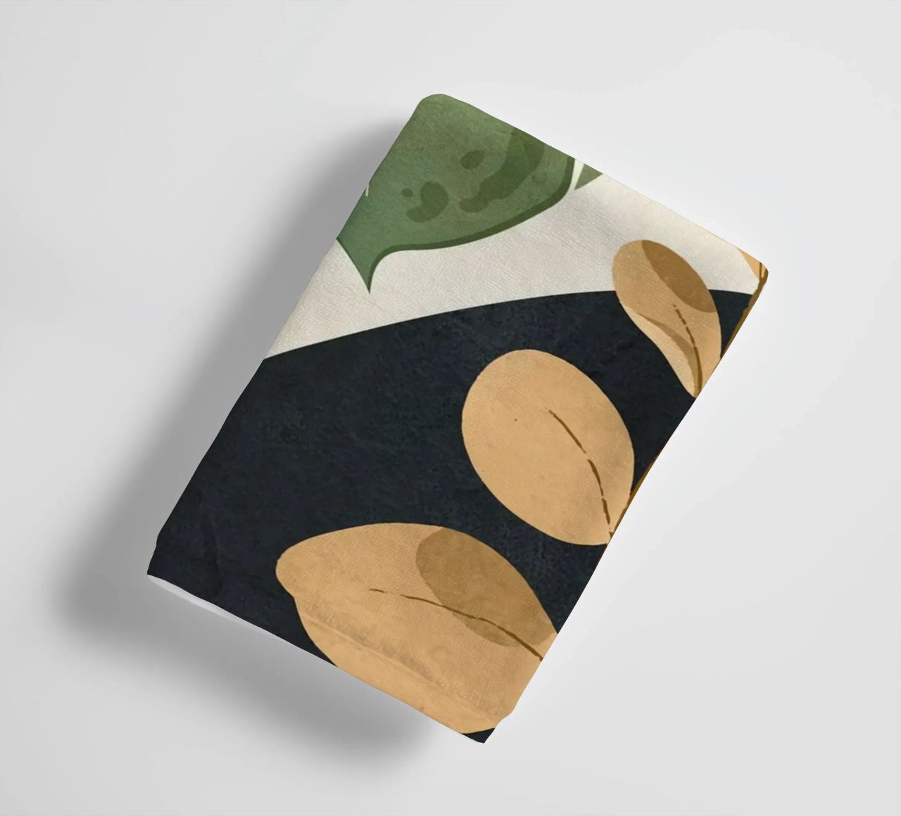 Branches and Leaves in an Abstraction 03 towel by cityart