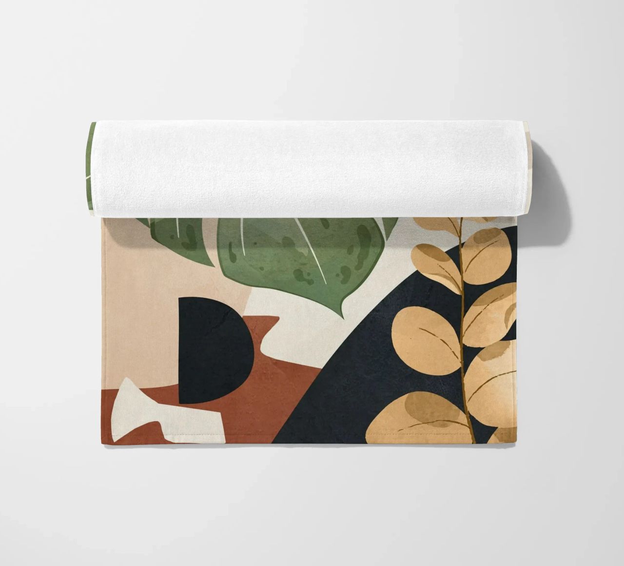Branches and Leaves in an Abstraction 03 telo mare da cityart