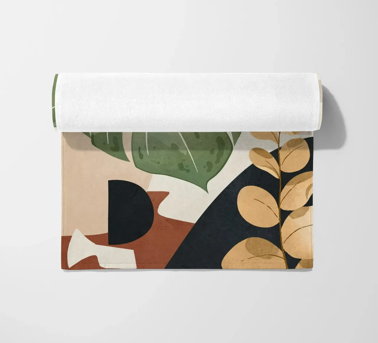 Branches and Leaves in an Abstraction 03 telo mare da cityart