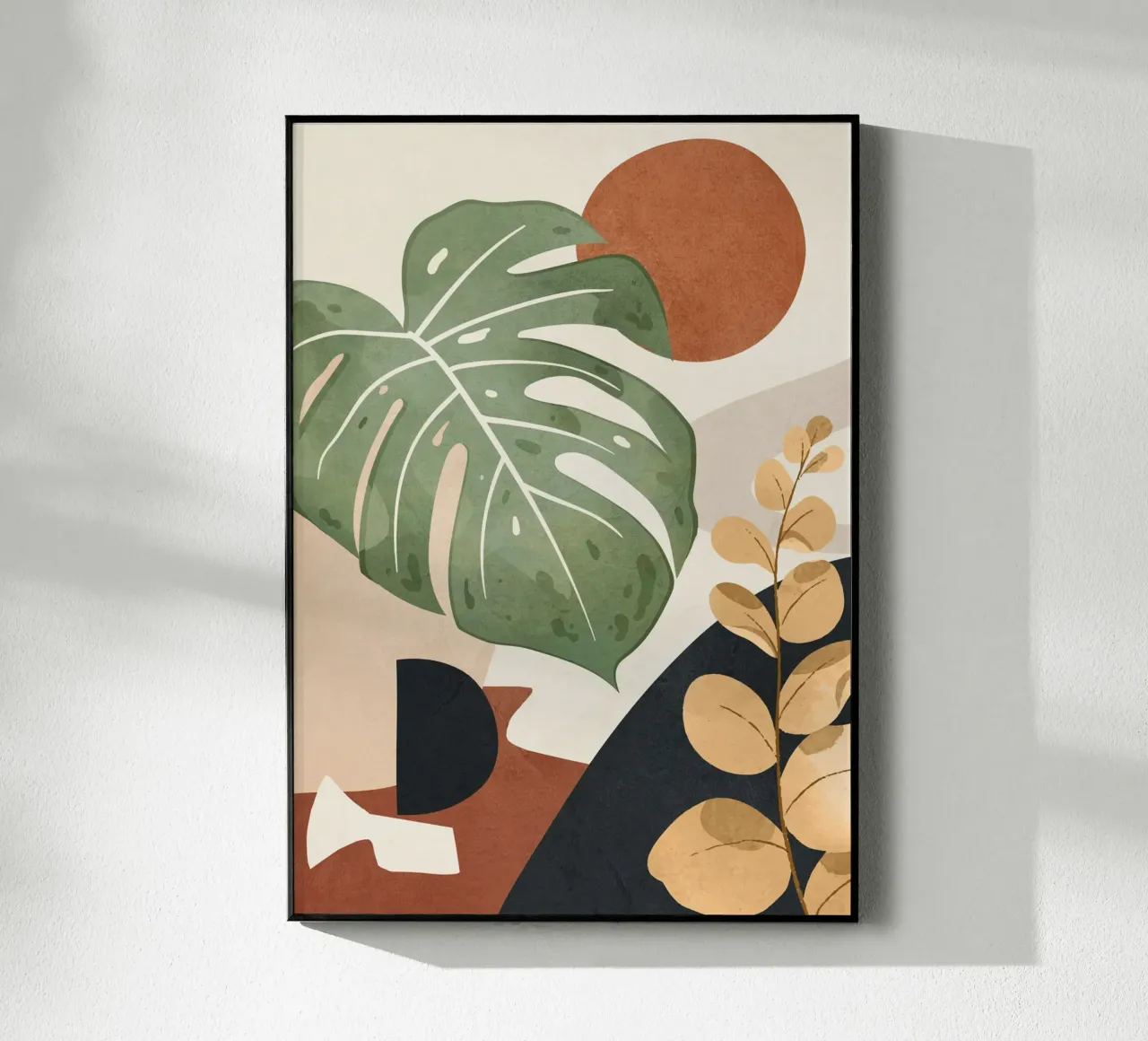 Branches and Leaves in an Abstraction 03 plexiglass da cityart