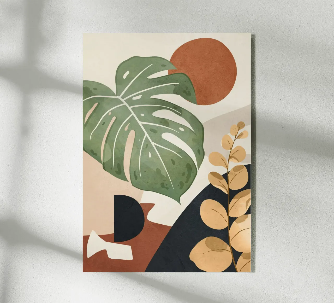 Branches and Leaves in an Abstraction 03 plexiglass da cityart