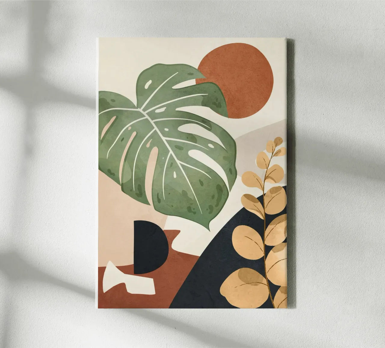 Branches and Leaves in an Abstraction 03 tela da cityart