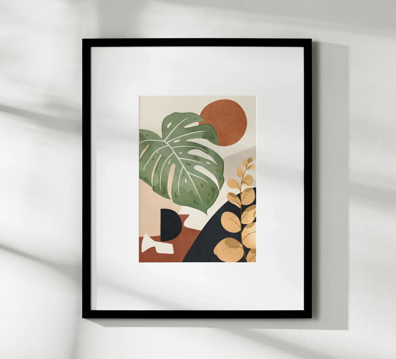 Branches and Leaves in an Abstraction 03 poster by cityart