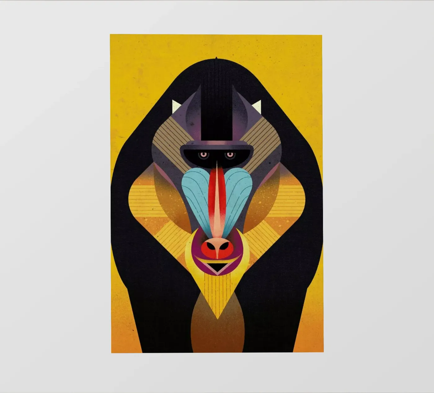 Mandrill telo in pvc da Dieter Braun