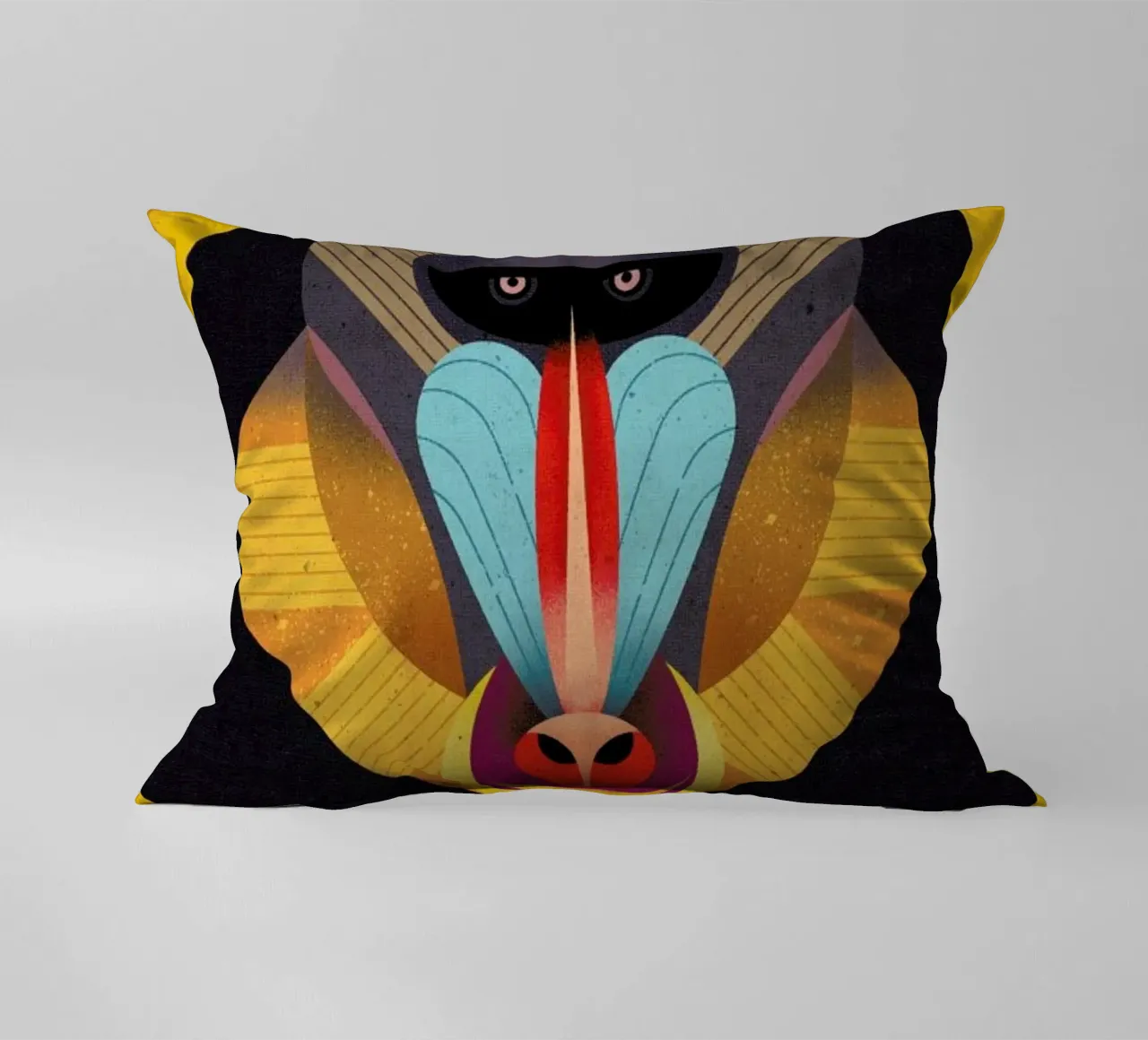 Mandrill cuscino da Dieter Braun