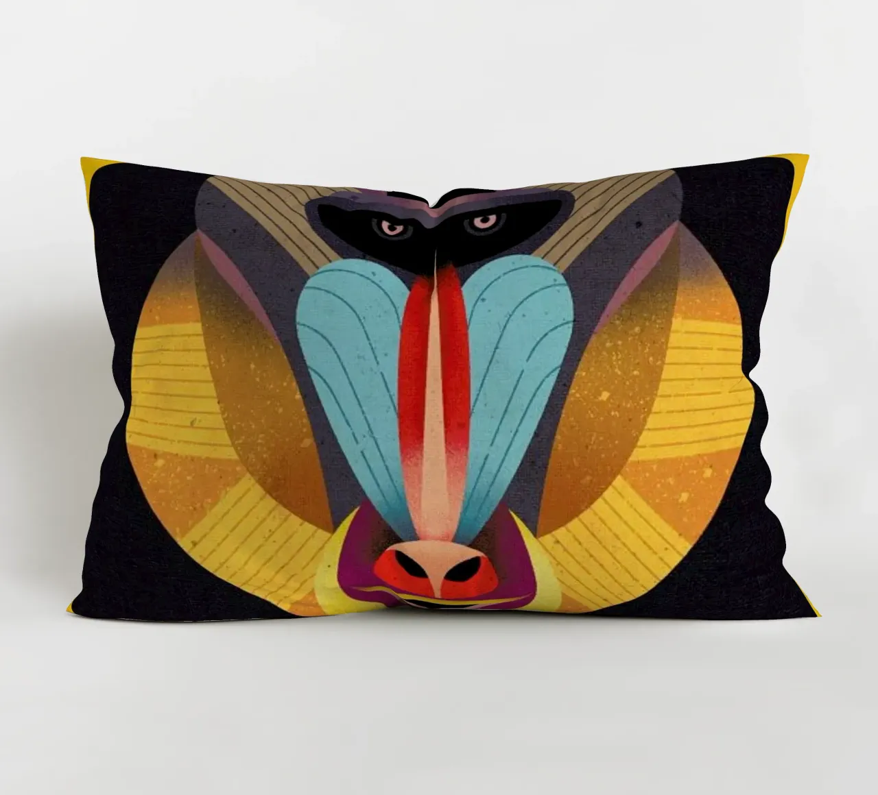 Mandrill cuscino da Dieter Braun