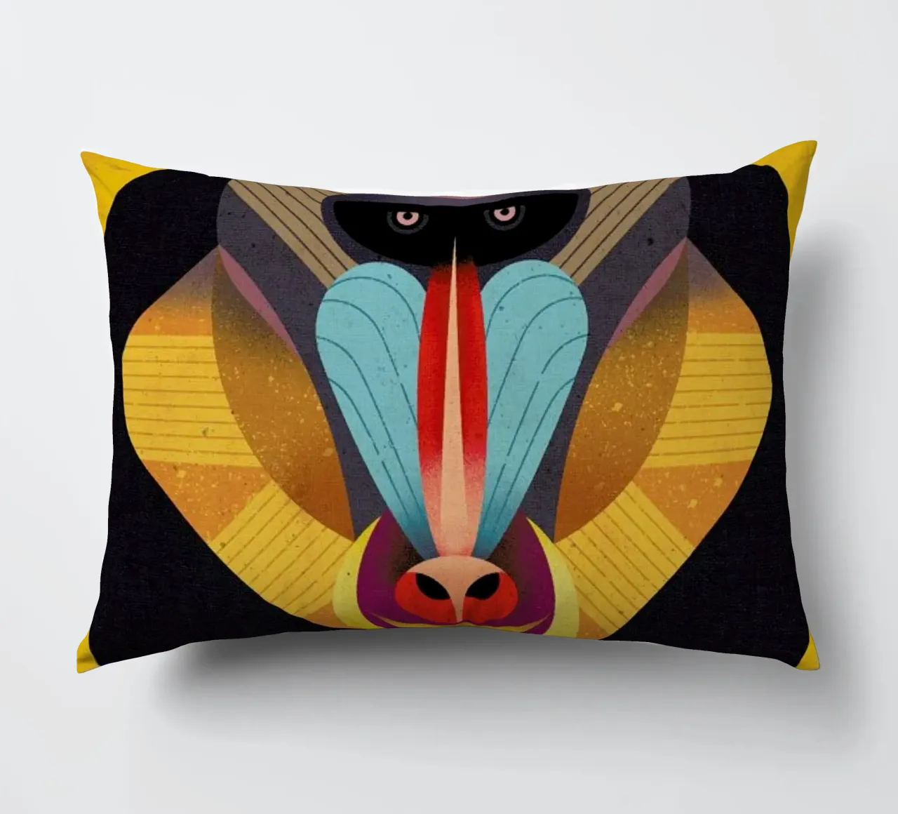 Mandrill cuscino da Dieter Braun