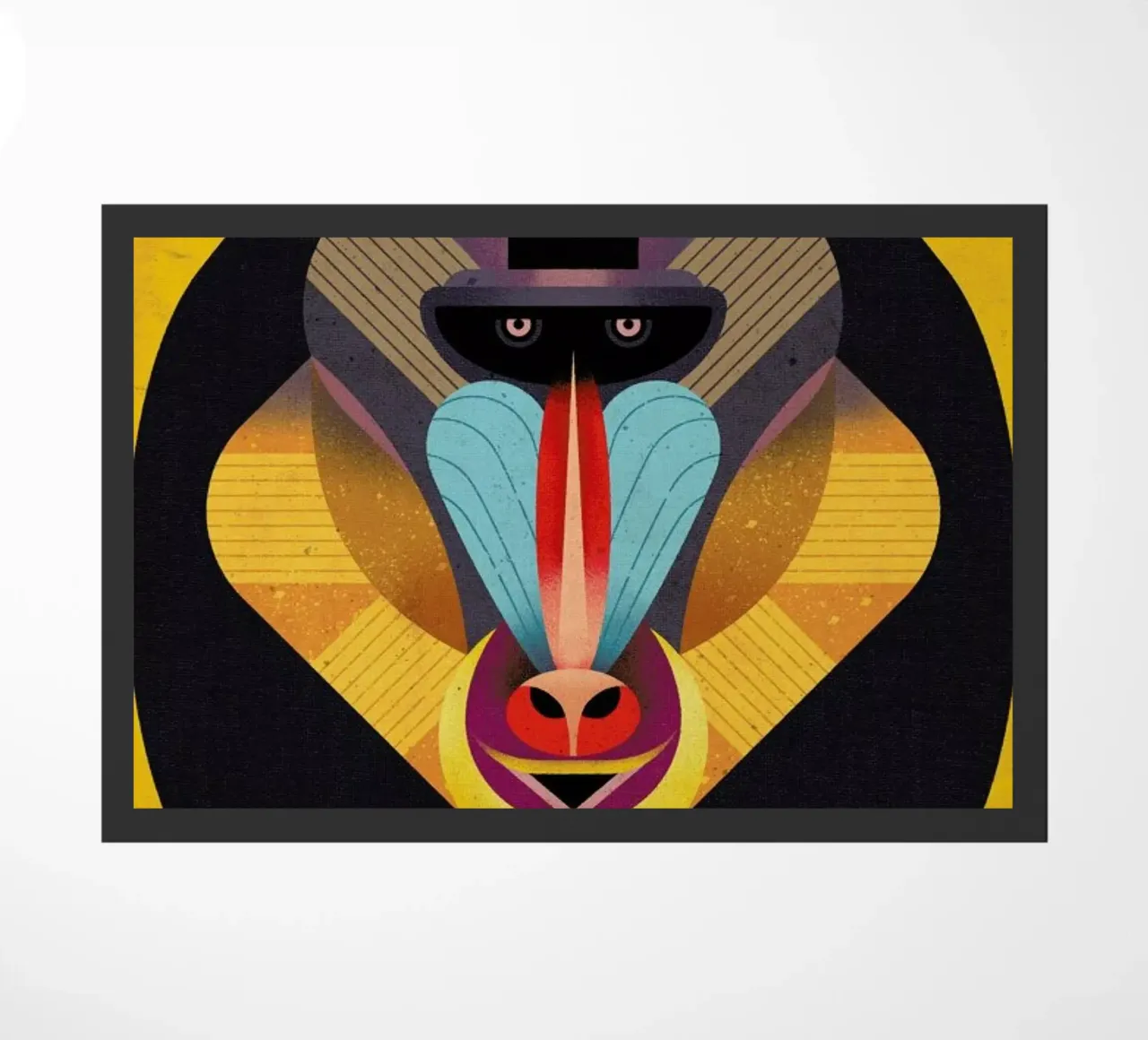 Mandrill zerbino da Dieter Braun