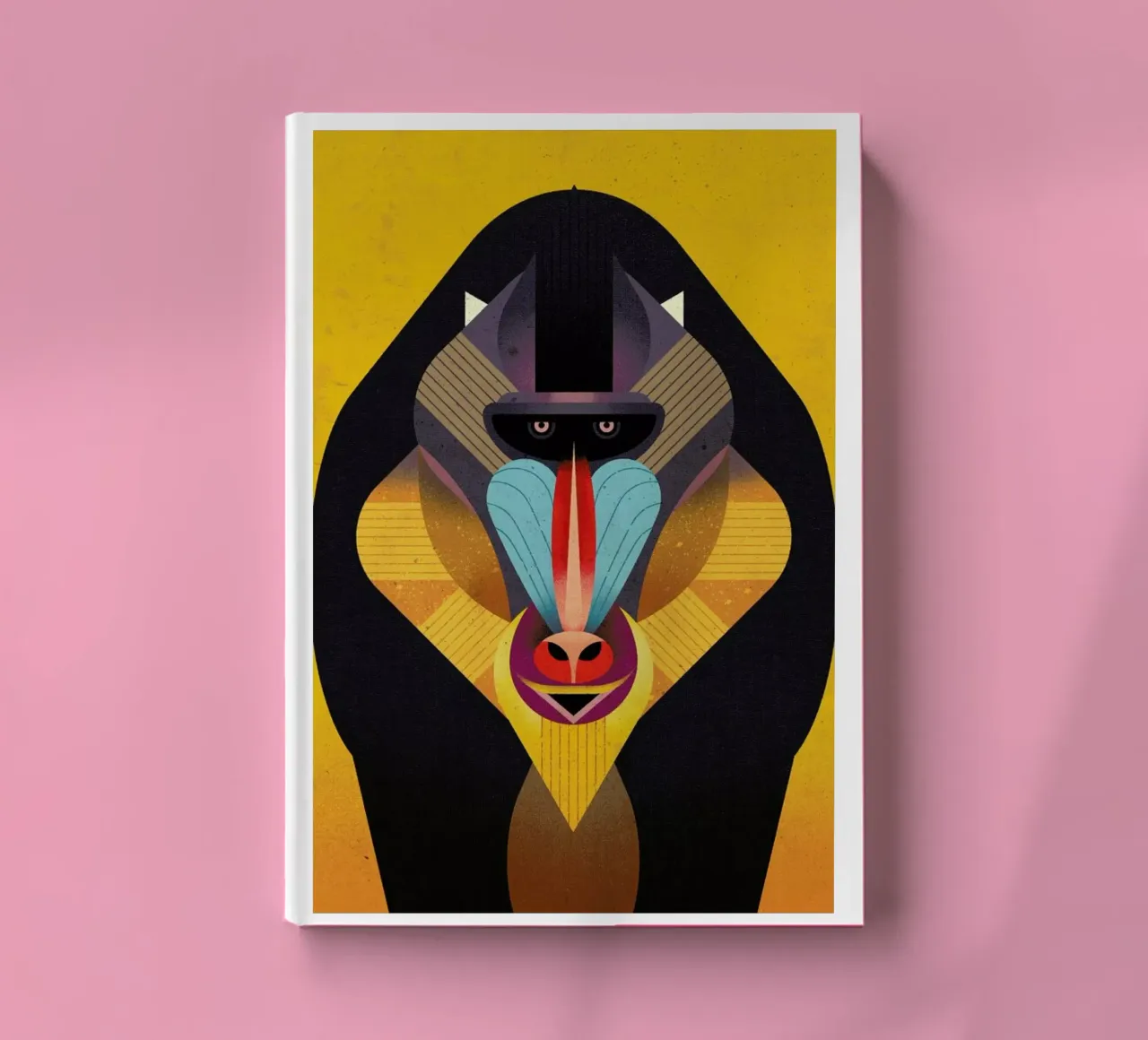 Mandrill notebook by Dieter Braun