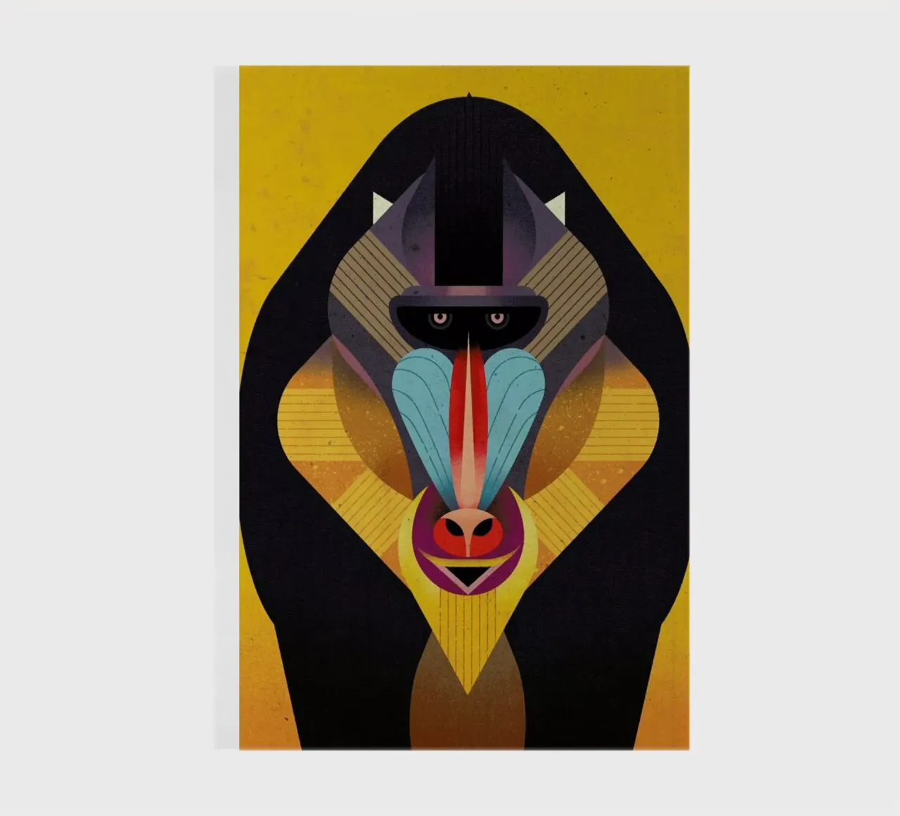 Mandrill notebook by Dieter Braun