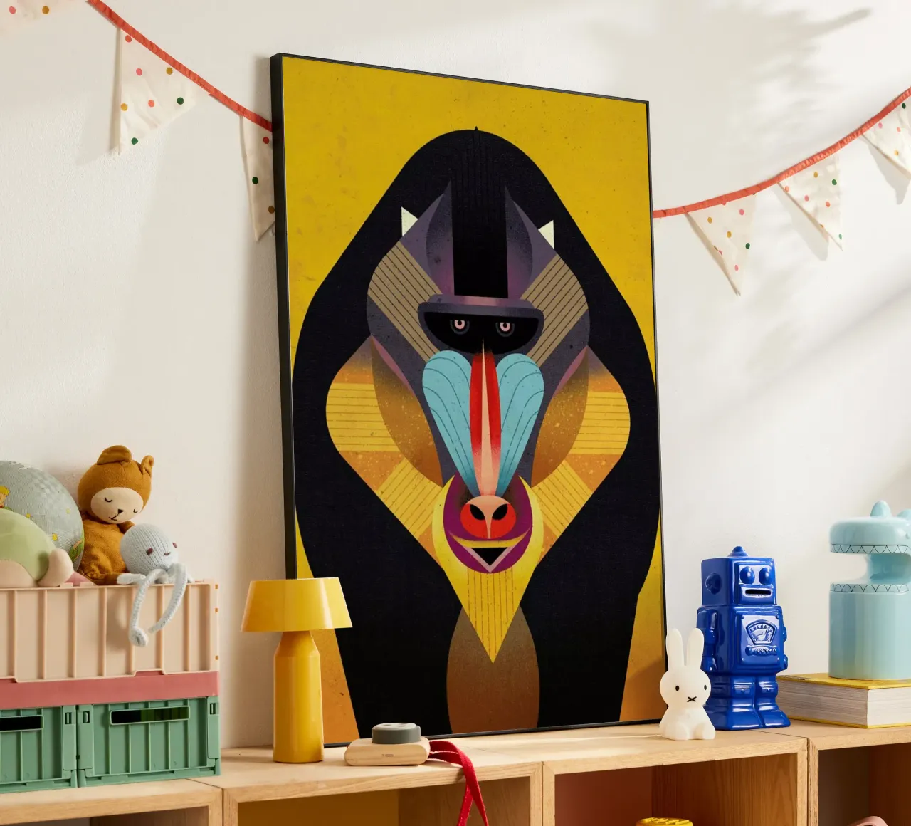 Mandrill pannello forex da Dieter Braun