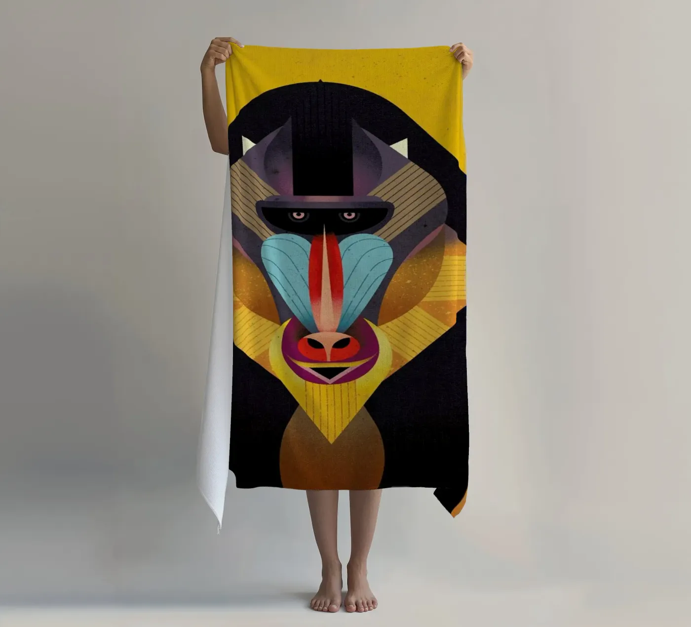 Mandrill telo mare da Dieter Braun