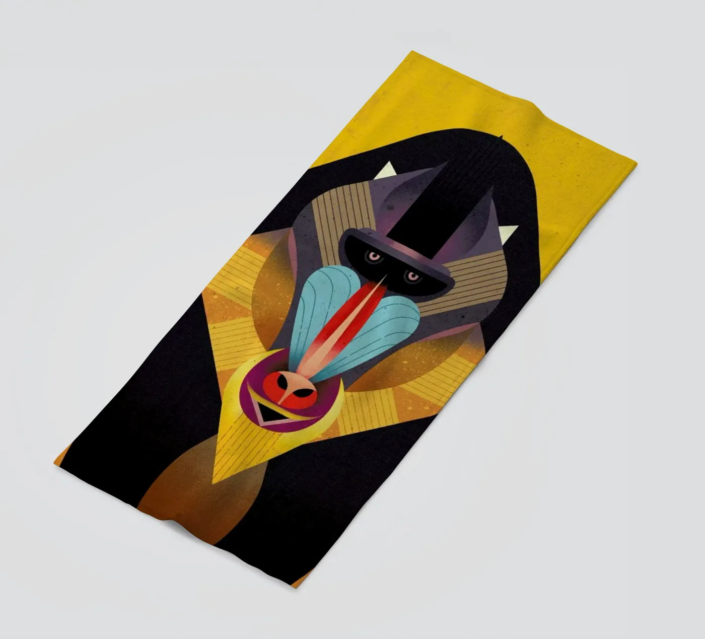 Mandrill telo mare da Dieter Braun