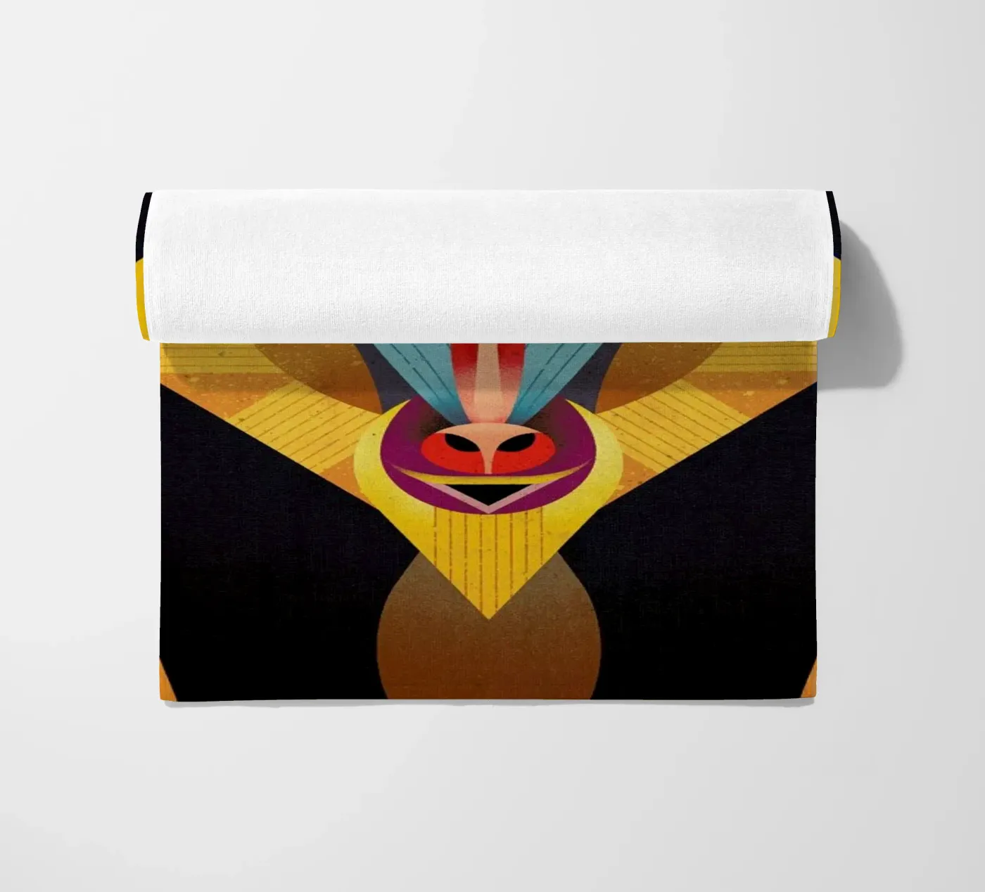 Mandrill telo mare da Dieter Braun