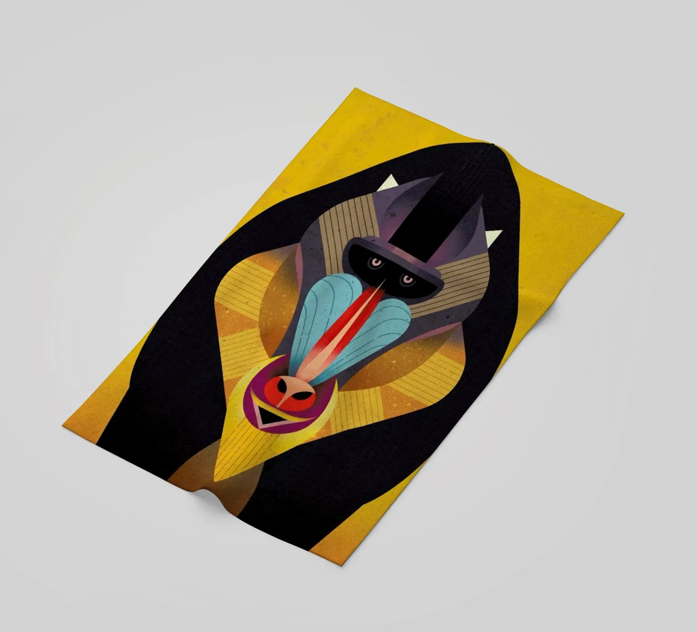 Mandrill telo mare da Dieter Braun