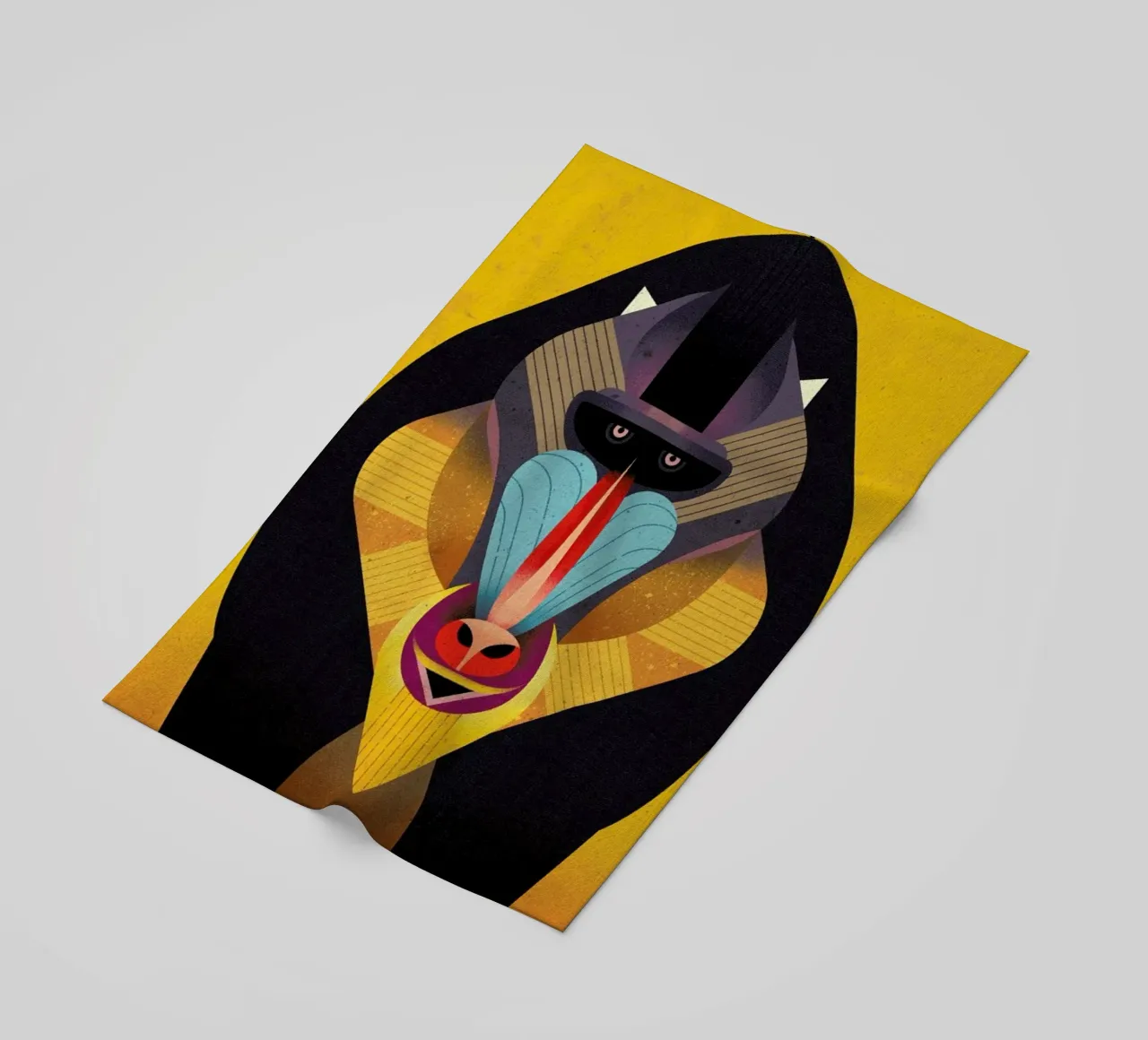 Mandrill telo mare da Dieter Braun