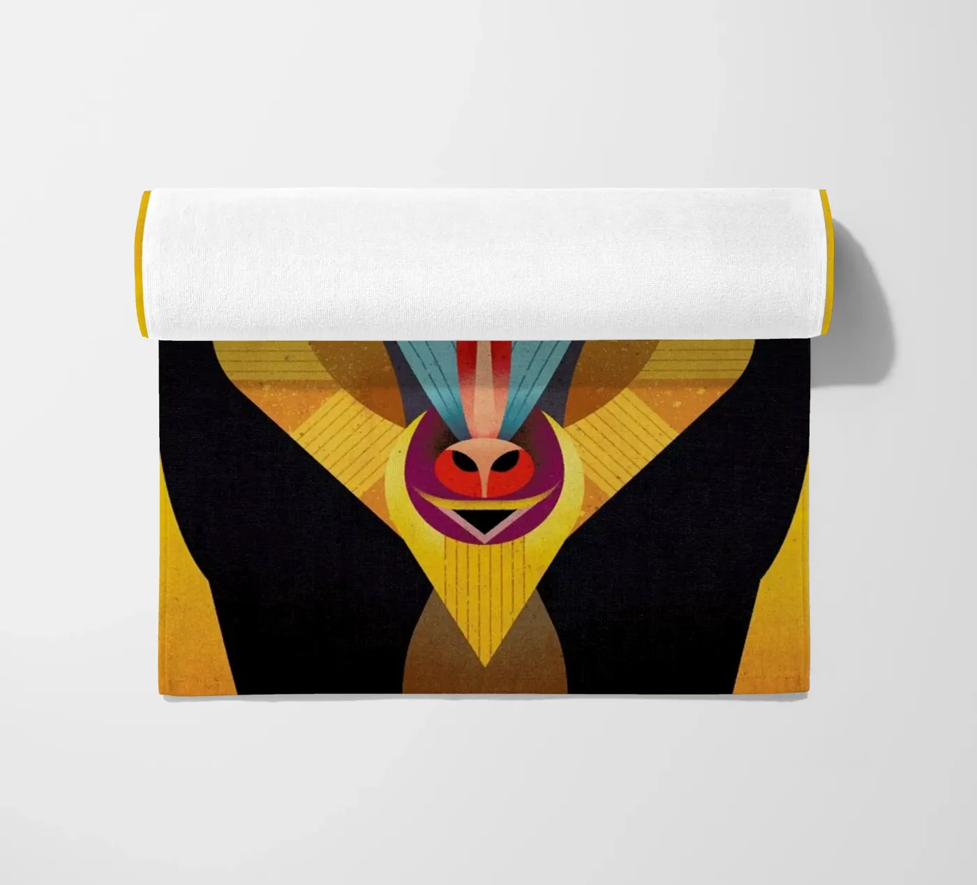 Mandrill telo mare da Dieter Braun