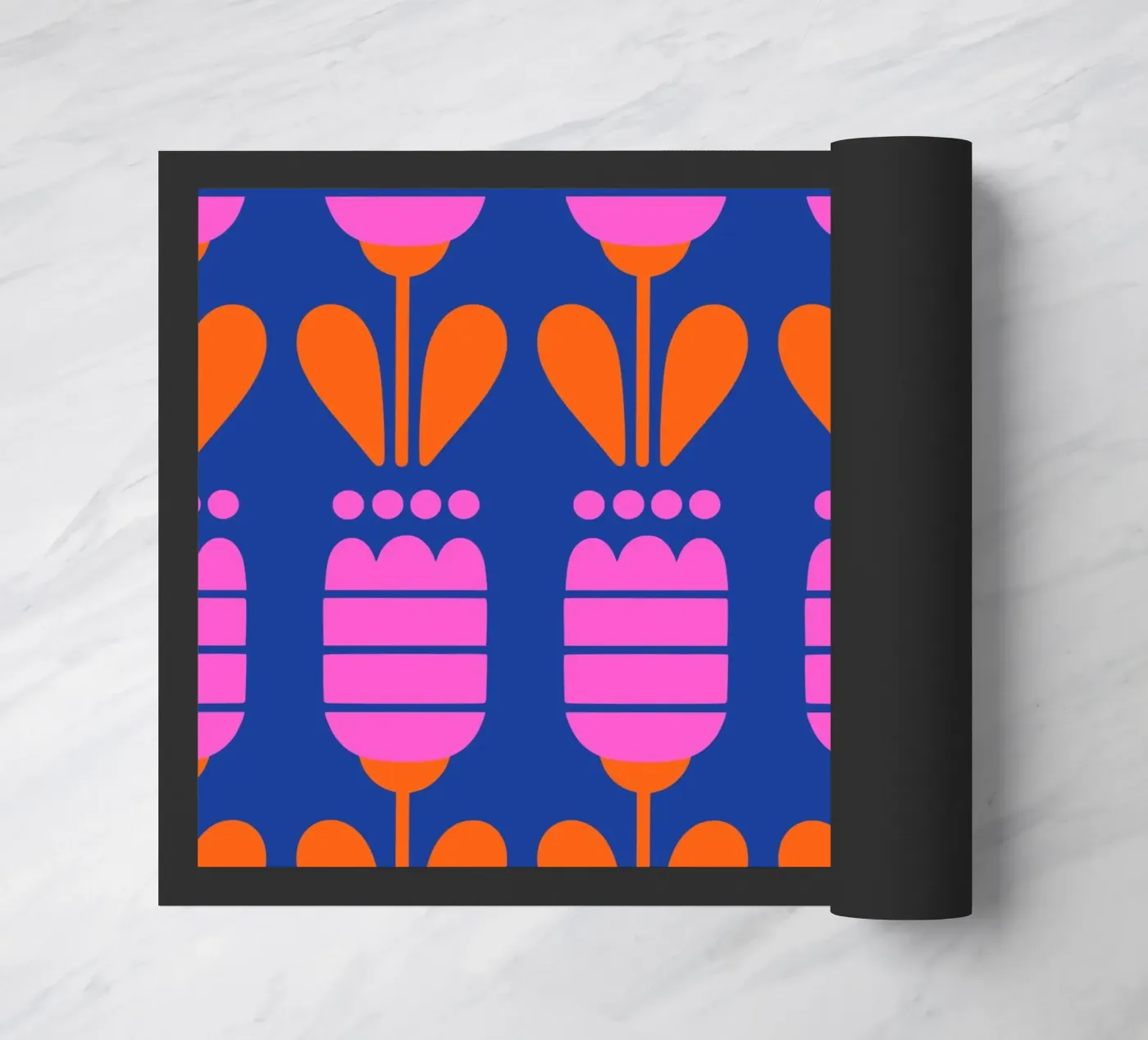 trallala doormat by fummelhummel