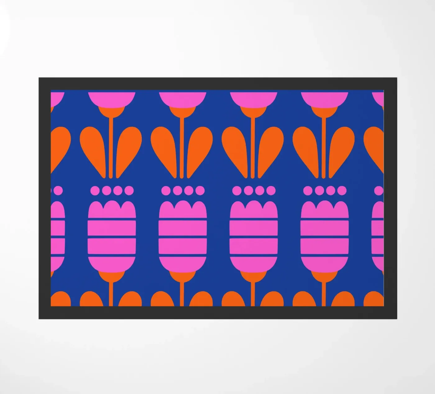 trallala doormat by fummelhummel