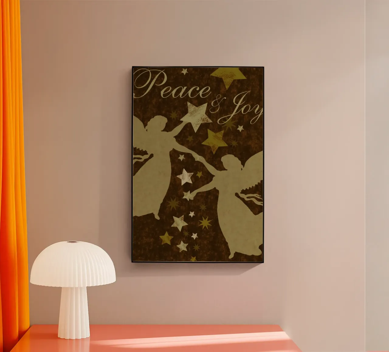 Angels at my Table plexiglass da Catherine Aguilar