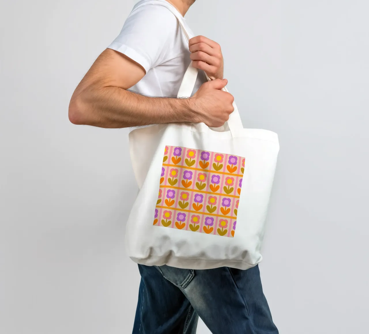 blummi borsa in juta da fummelhummel