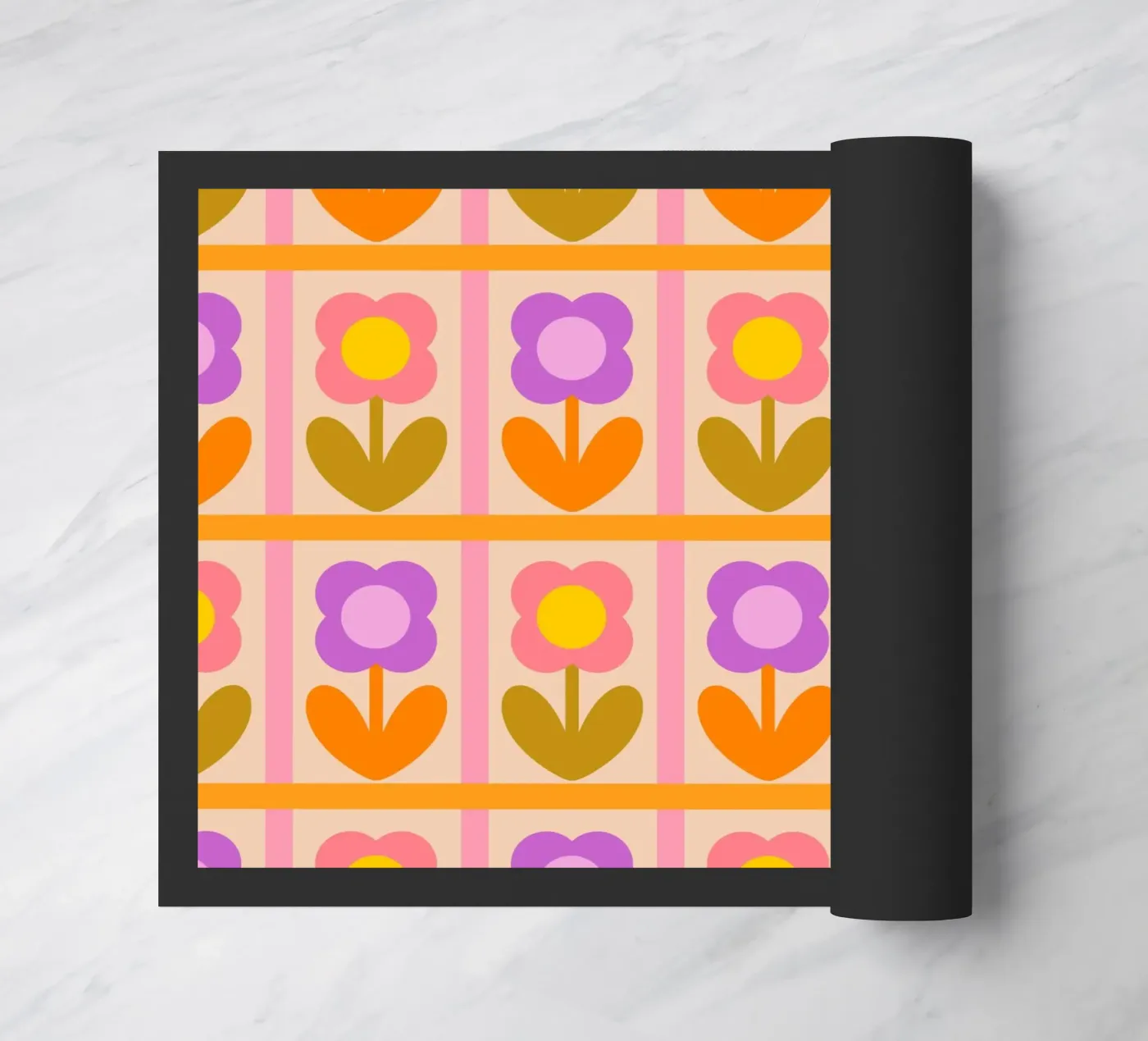 blummi deurmat van fummelhummel