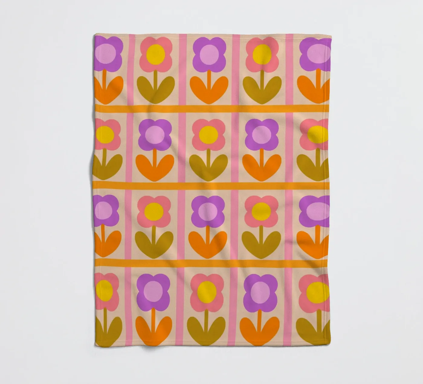 blummi Fleecedecke von fummelhummel