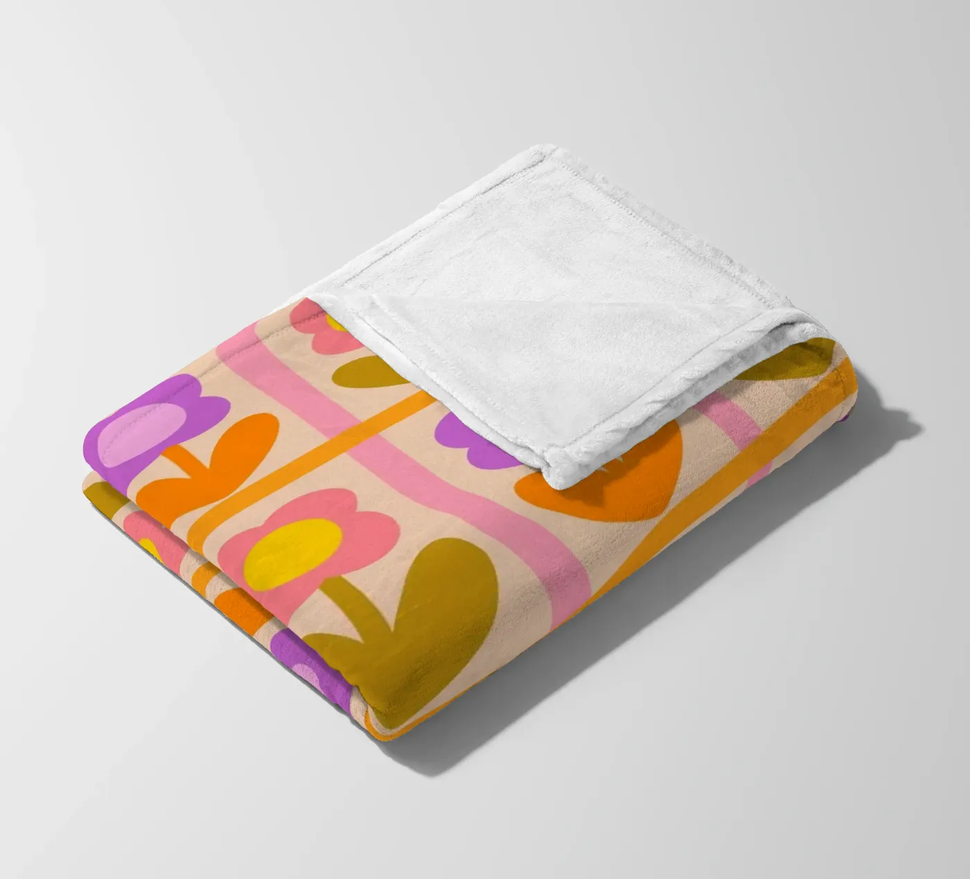 blummi Fleecedecke von fummelhummel