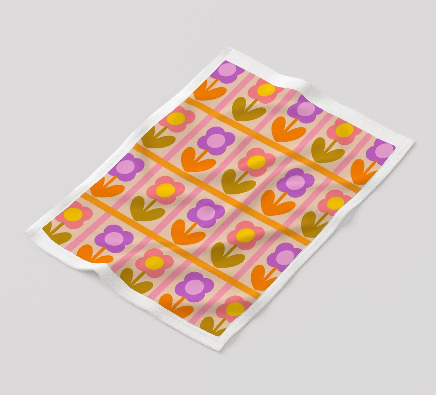 blummi Fleecedecke von fummelhummel