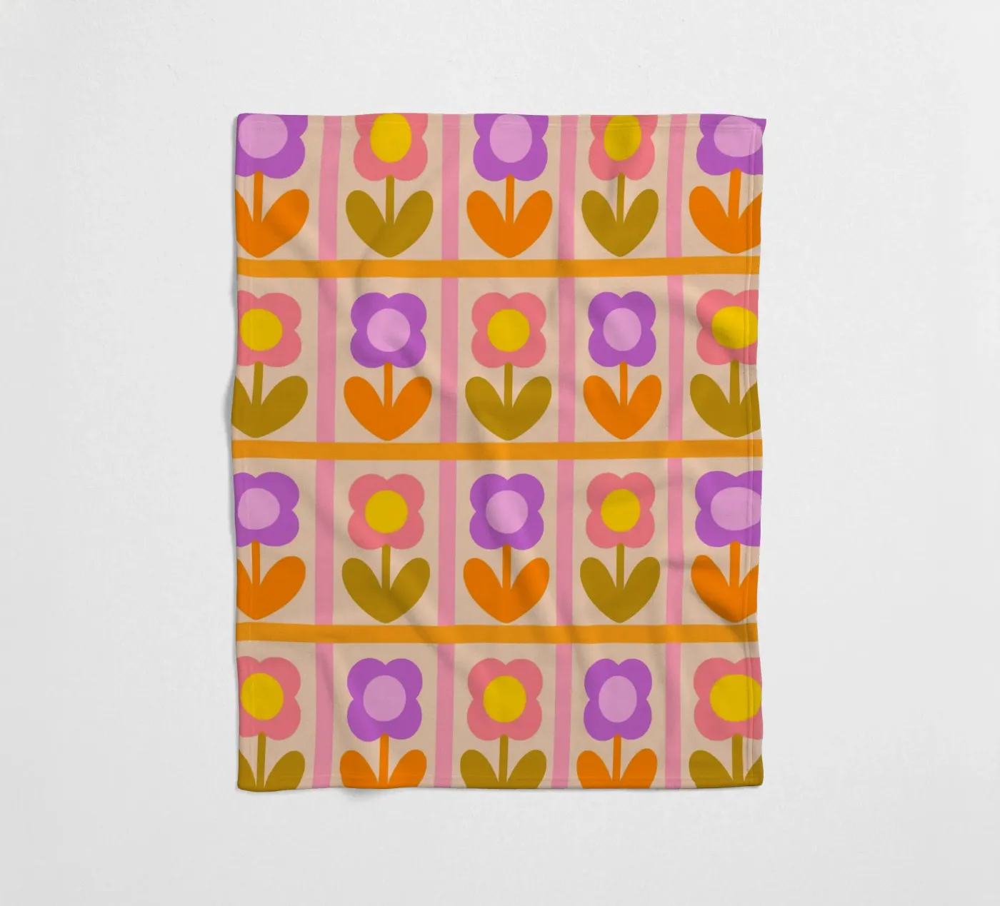 blummi Fleecedecke von fummelhummel