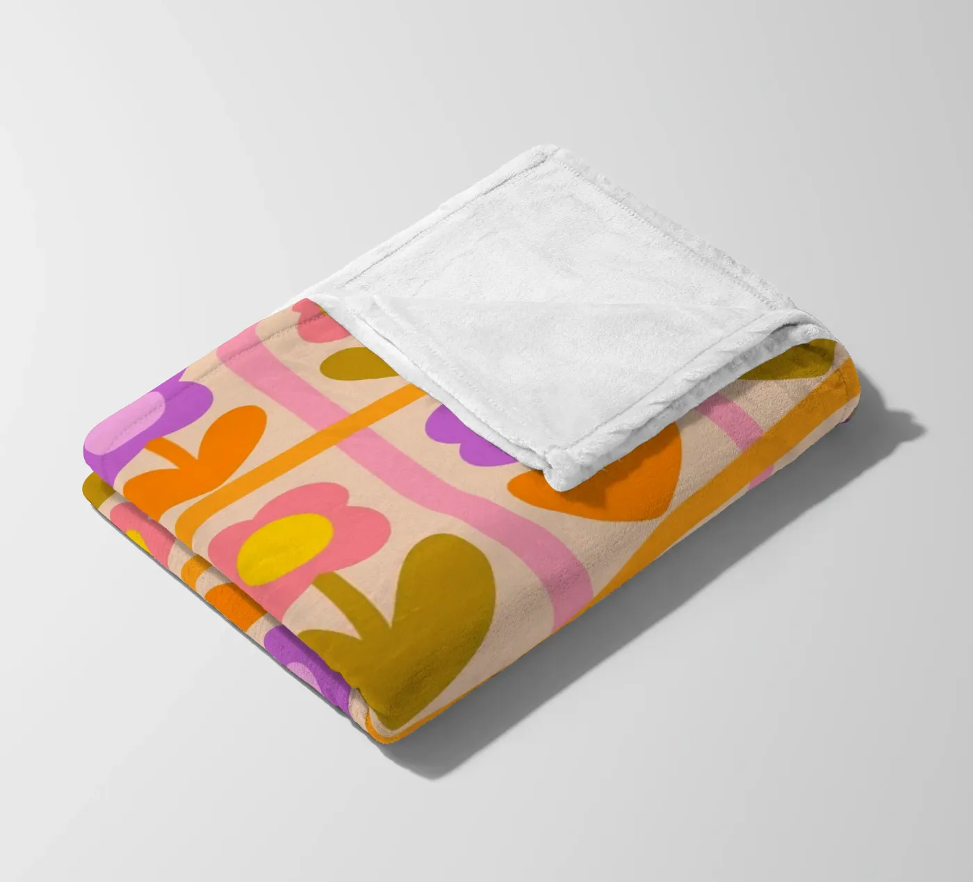 blummi Fleecedecke von fummelhummel