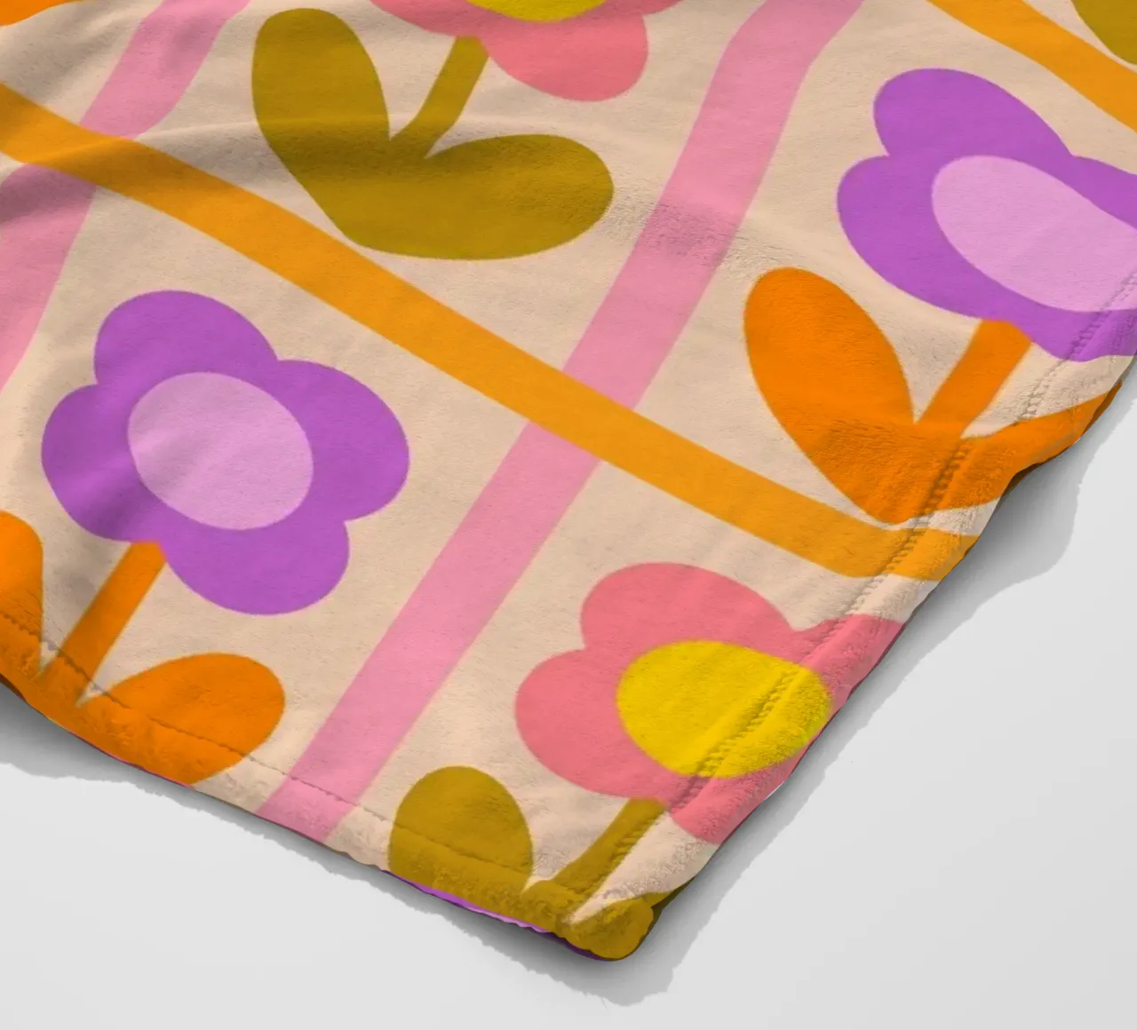 blummi coperta in pile da fummelhummel