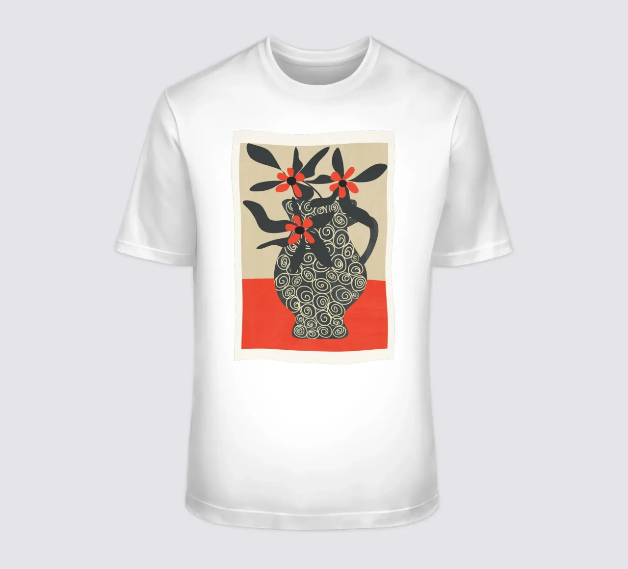Modern Bloom 3 t-shirt da Flow Line
