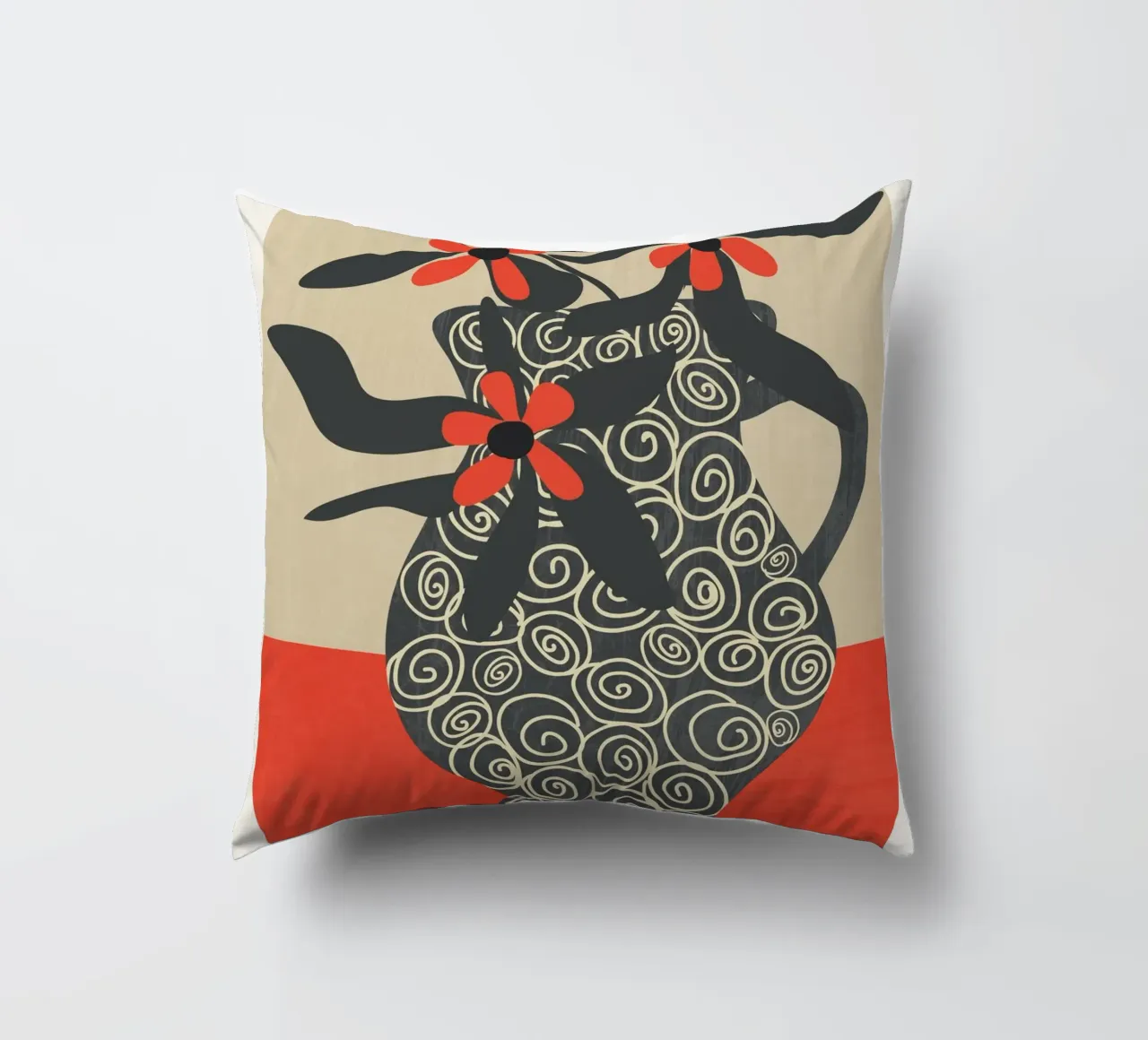 Modern Bloom 3 cuscino da Flow Line