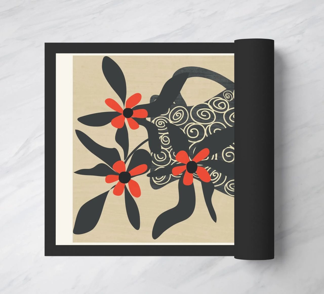 Modern Bloom 3 zerbino da Flow Line