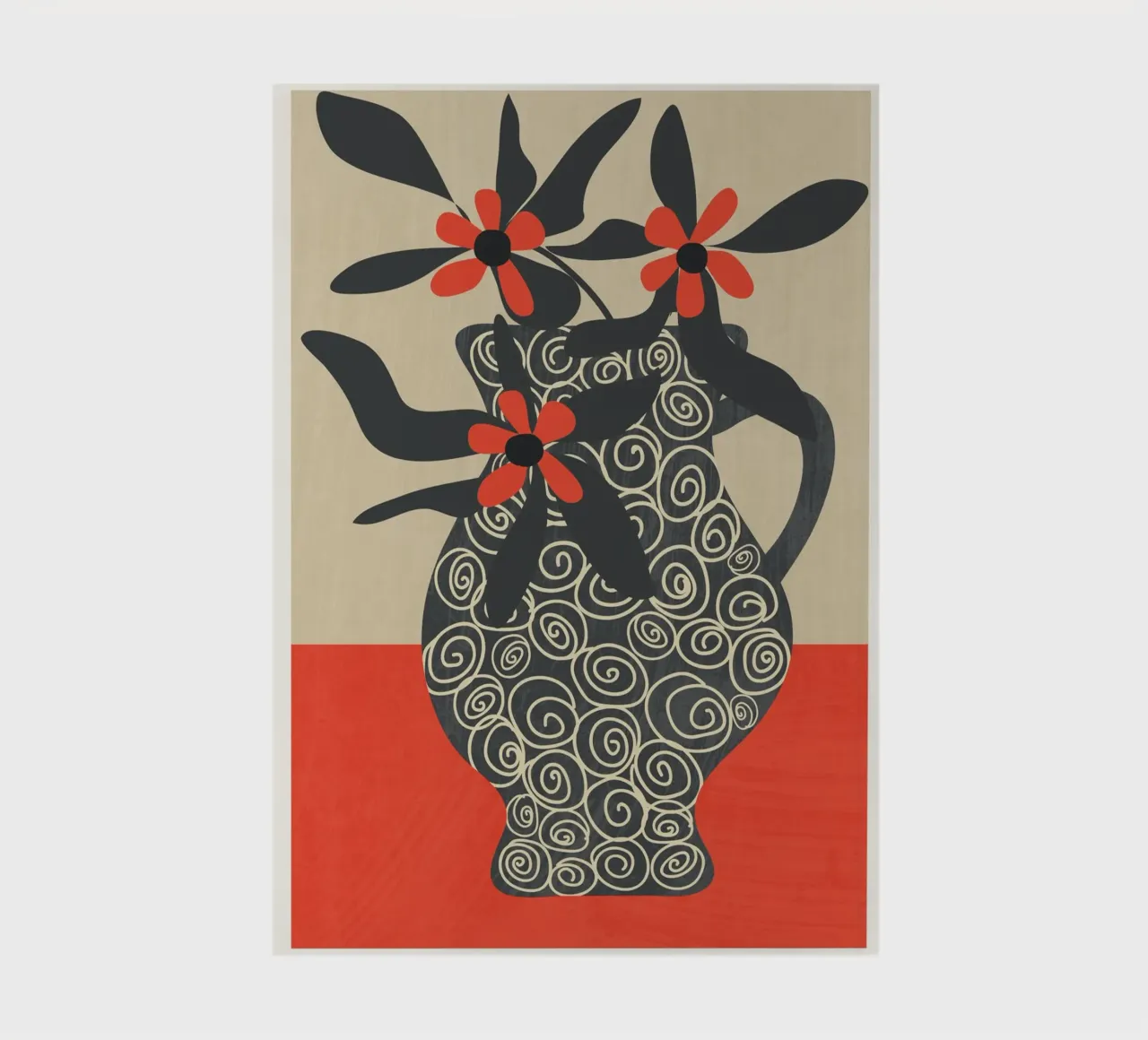 Modern Bloom 3 notebook by Flow Line