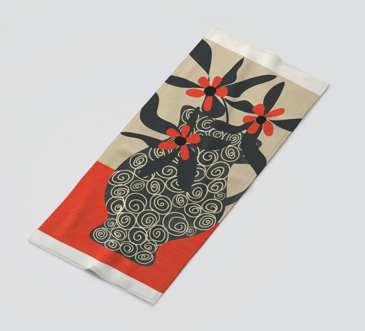 Modern Bloom 3 telo mare da Flow Line