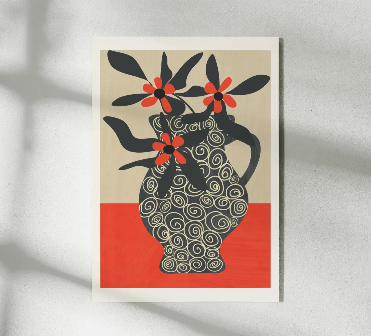 Modern Bloom 3 plexiglass da Flow Line