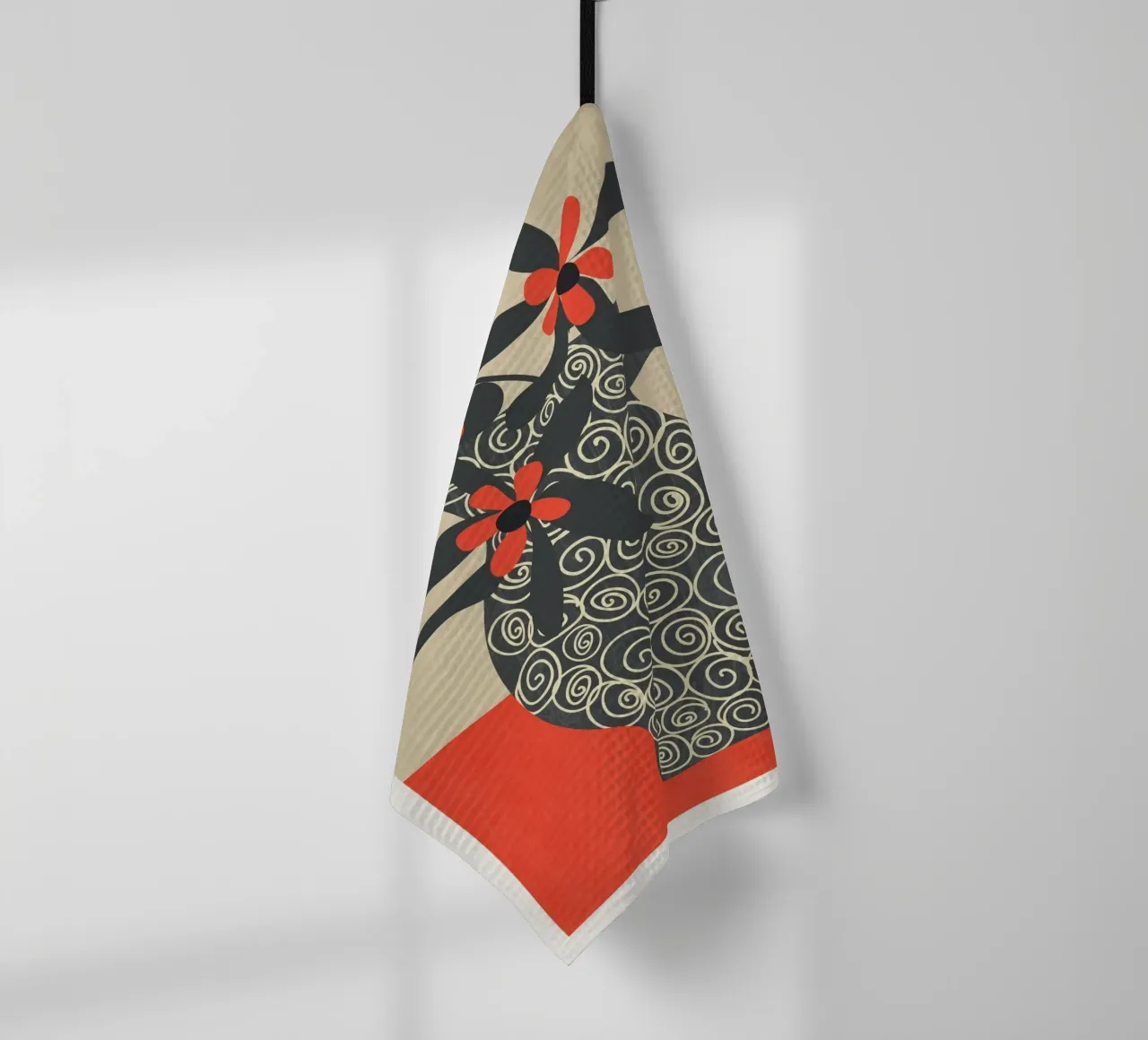 Modern Bloom 3 canovaccio da cucina da Flow Line