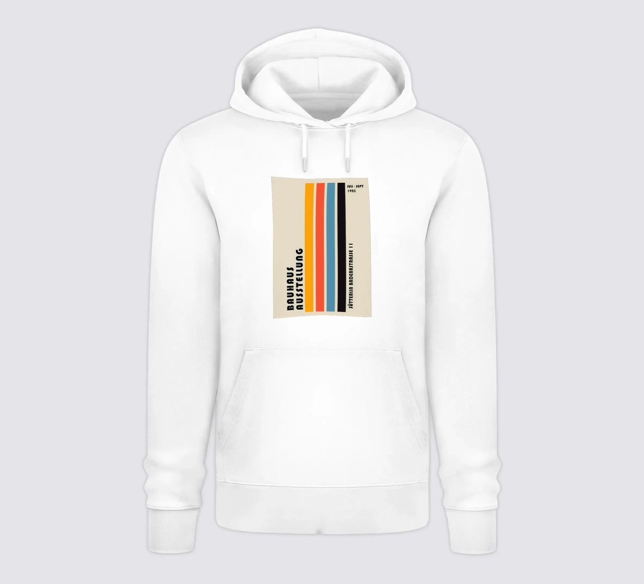 Design minimalista felpa con cappuccio da kichirou