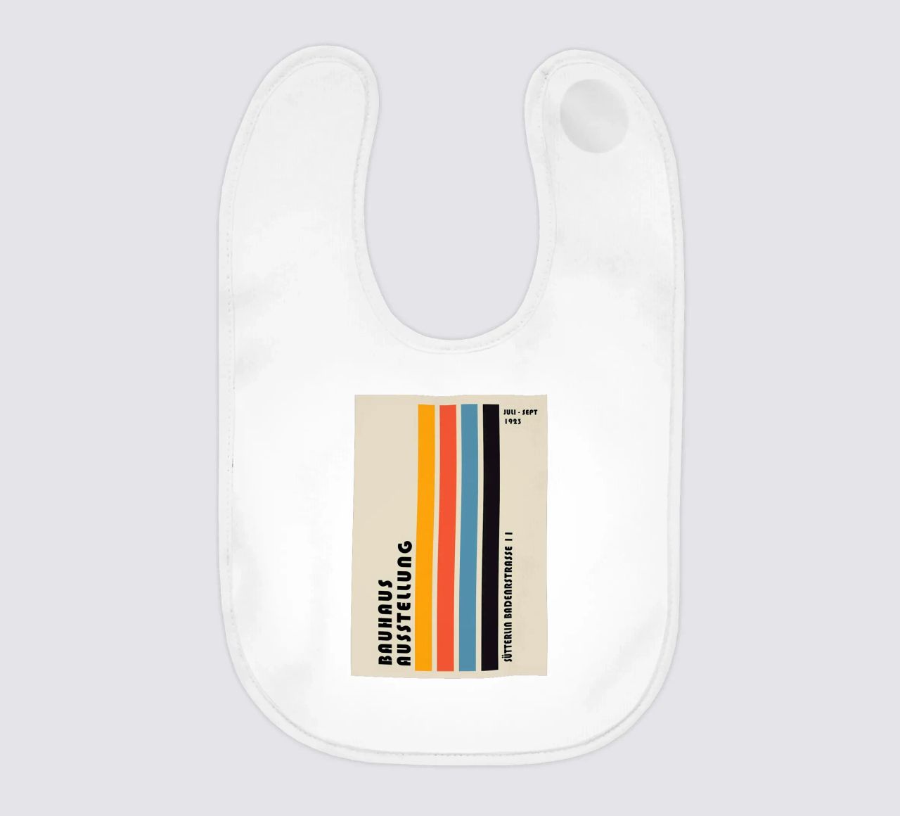 Design minimalista bavaglino da kichirou